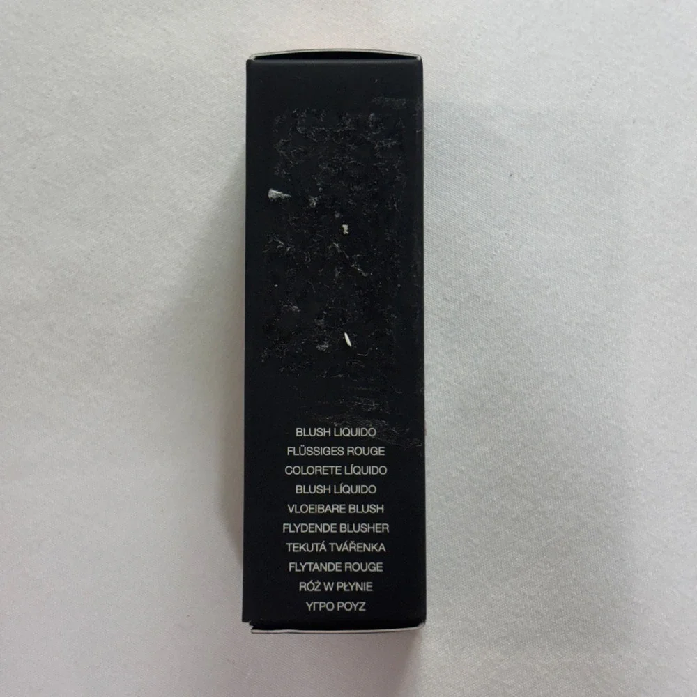 NARS Afterglow Liquid Blush Orgasm 0.23oz 7ml Peachy Pink Shimmer New in Box
